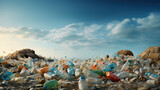 Fototapeta  - Rethinking Waste. Embracing the Circular Economy and Responsible Consumption. Generative Ai