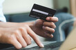 © ijeab - Customer shopping online pay by credit card.