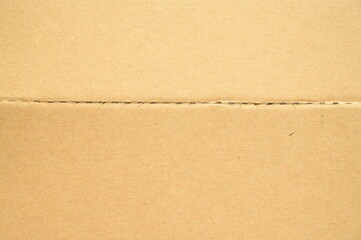 brown cardboard box, paper texture background