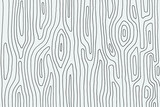 Fototapeta Las - Hand illustrated wood texture line art pattern background