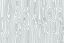 Hand Illustrated Wood Texture Line Art Pattern Background