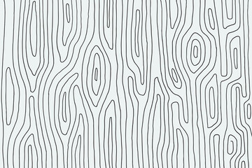 hand illustrated wood texture line art pattern background