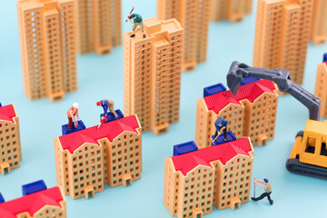 Poster - Demolition of Miniature World Community