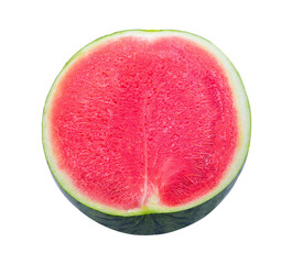 Poster - Half watermelon isolated on transparent png