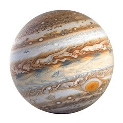 Wall Mural - transparent - planet jupiter