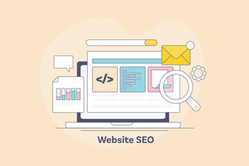 web development onsite coding programming for search engine optimization, website seo, web page on l