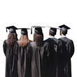 © Png - Video - Photo - Group of graduates Illustration , isolated transparent background, PNG