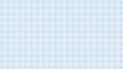 Blue plaid fabric texture as a background	