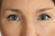 © Wavebreak Media - Close up portrait of eyes of caucasian woman