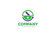 Creative logo design depicting a medical pestle as a smile- Logo Design Template	
