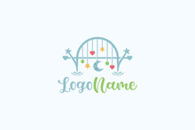 Playful Bridge Logo Design - Logo Design Template	
