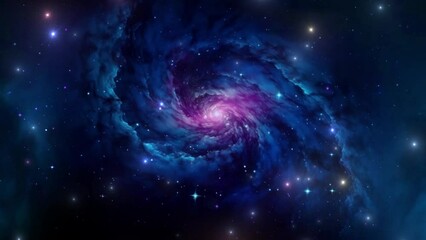 Wall Mural - Beautiful galaxy in space - stars - nebula - cosmos - Universe - Concept Art