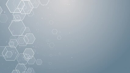 particles hex event game trailer titles cinematic openers technology end credit background loop