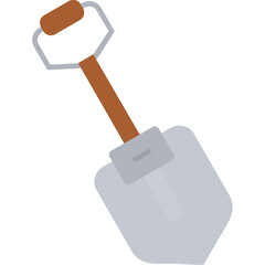 Wall Mural - Shovel Icon