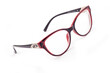 Glasses. Women's glasses for vision. with. White background	