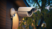CCTV Security Camera For Home Security & Surveillance, Generative Ai