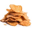 © HandmadePictures - Potato Chips isolated on white (generative AI)