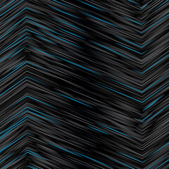 Aufkleber - Dark grey and blue color cyber background with lines.