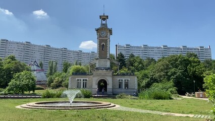 Canvas Print - Parc George Brassens à Paris