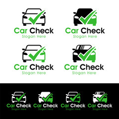 Wall Mural - auto car check logo collection, vector, icon, symbol, template