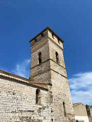 Wall Mural - Tour de la Babote à Montpellier, Occitanie