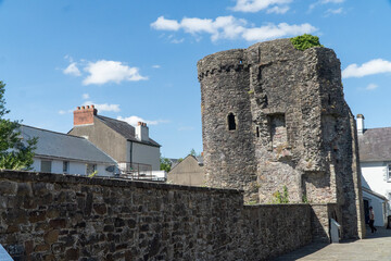 Wall Mural - old castle