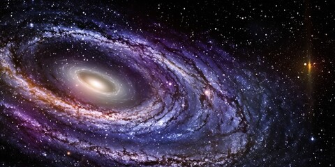 ai generated. ai generative. space galaxy universe wormhole. black time tunnel teleport outer dark c