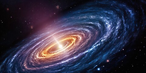 ai generated. ai generative. space galaxy universe wormhole. black time tunnel teleport outer dark c