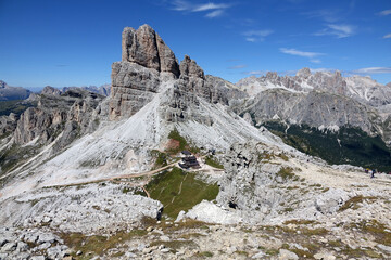 Canvas Print - Monte Averau