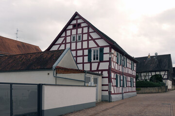 Wall Mural - Fachwerkhaus in Messel