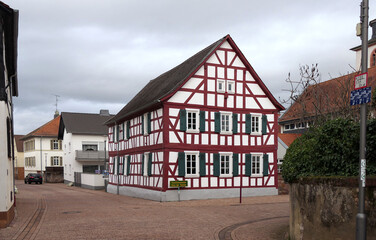 Wall Mural - Fachwerkhaus in Messel