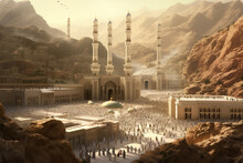Journey To Hajj In Holy Mecca