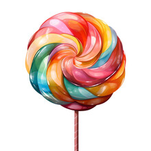 Colourful Candy, Lollipop, Cute Candy, Candy Illustrations, Clipart Candy, Lollipop Clipart, Rainbow Candy