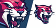 © Giu Studios - Ferocious Undead Feline: Zombie Cougar Mascot Logo Design for Sports & Esports, T-Shirts, and Team Badges