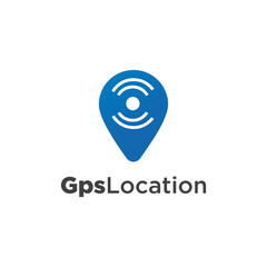 Wall Mural - Gps Location logo