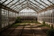 © Pixloom - An abandoned greenhouse overrun by wild nature
