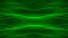 Modern Gradient Abstract Green Black Light Trails Slanted Blurry Parallel Striped Background Banner