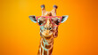 Generative AI, Giraffe in Shades: A Sunny Safari Stylista