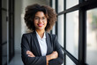 © Srikanth - african young confident businesswoman