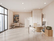 © ImageFlow - Modern beige doctor office interior