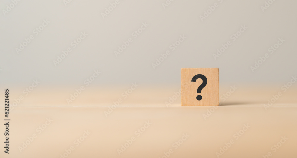 Photo Stock Question mark, Problems and root cause analysis concept ...