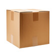© Papugrat - cardboard box isolated on transparent background cutout