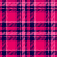 Textile Vector Pattern Of Check Fabric Tartan With A Seamless Texture Background Plaid.