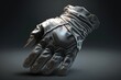 Innovative modern fabric gloves, Generative AI