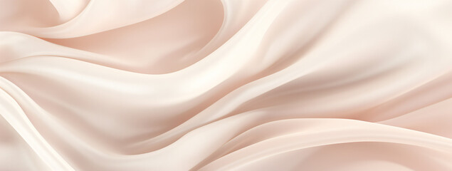 beige silk soft fabric background