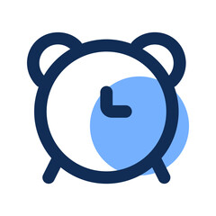 Sticker - alarm filled line icon