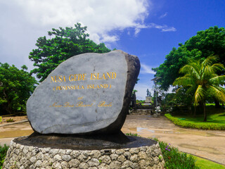 Wall Mural - Peninsula Island, Nusa Dua, Bali