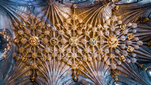 Edinburgh St. Giles Cathedral Ceiling