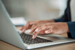 © Daniels C/peopleimages.com - Hands, trader or woman typing on laptop working on email or research project on keyboard. Technology closeup, trading online or worker writing blog report, post or internet article review in office