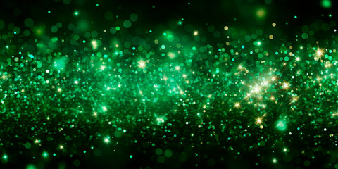Wall Mural - abstract festive glitter shiny background, ai generated